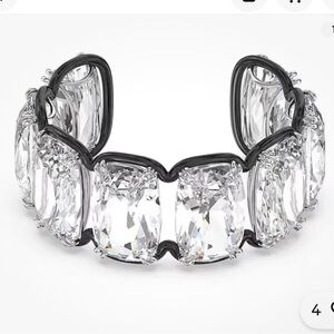 Swarovski Black and Crystal Bracelet